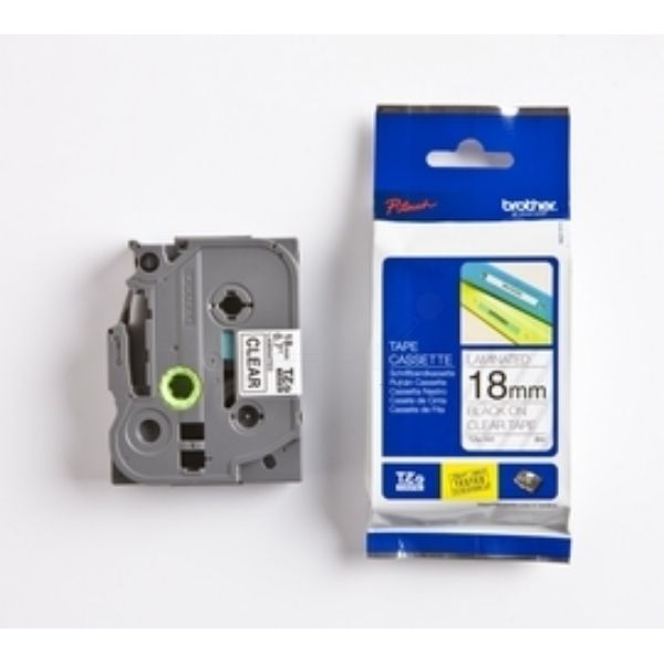 Brother TZE-141 Original P-Touch schwarz auf Transparent Laminat Brother TZE-141 Original P-Touch schwarz auf Transparent Laminat