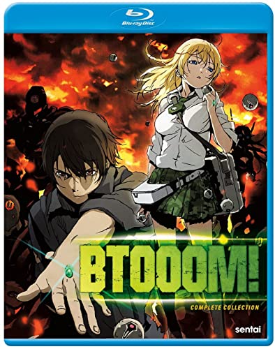Btooom [Region Free] [Blu-ray]