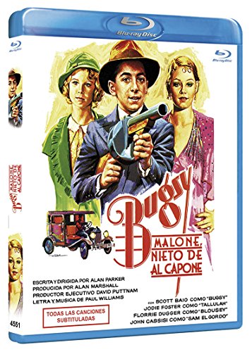 Bugsy Malone, Nieto de Al Capone BD 1976 Bugsy Malone [Blu-ray] von Pizulkao