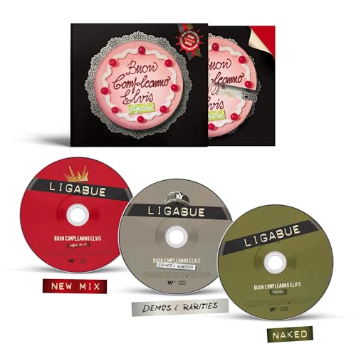 Buon Compleanno Elvis 1995-2025 (Standard Edition 3 CD) von Warner Music Italy