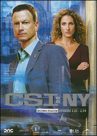 C.S.I. New York - Stagione 02 #02 (Eps 13-24) (3 Dvd)