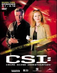 c.s.i. - scena del crimine - stagione 03 parte 01 (eps 01-12) (3 dvd) box set