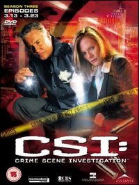 C.S.I. - Scena Del Crimine - Stagione 03 #02 (Eps 13-23) (3 Dvd)