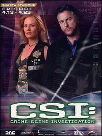 C.S.I. - Scena Del Crimine - Stagione 04 #02 (Eps 13-23) (3 Dvd)