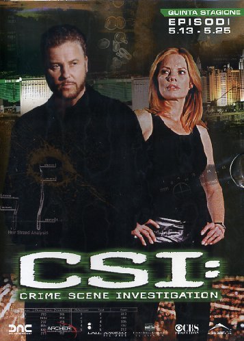 C.S.I. - Scena Del Crimine - Stagione 05 #02 (Eps 13-25) (3 Dvd)