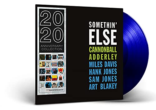 CANNONBALL ADDERLEY - Somethin Else (Blue Vinyl) (1 LP) von Cannonball Adderley