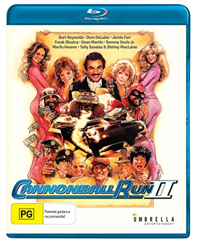 CANNONBALL RUN 2 - CANNONBALL RUN 2 (1 Blu-ray) von Umbrella Entertainment