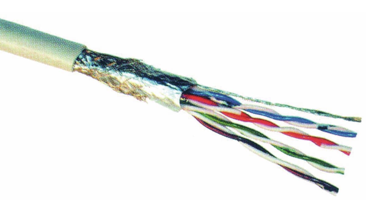 S-IMPULS CAT.5e Verlegekabel, 50m, SF/UTP von S-IMPULS