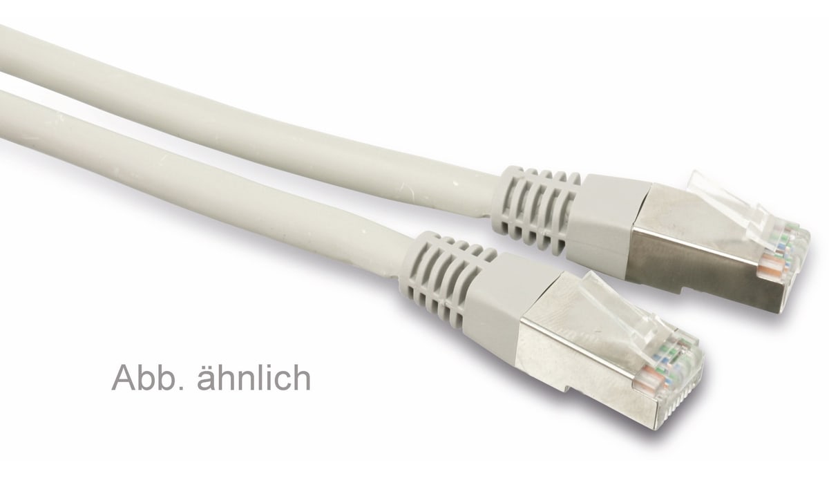 S-IMPULS CAT.6 Patchkabel, 10 m, grau, S-FTP, PIMF S-IMPULS CAT.6 Patchkabel, 10 m, grau, S-FTP, PIMF von S-IMPULS