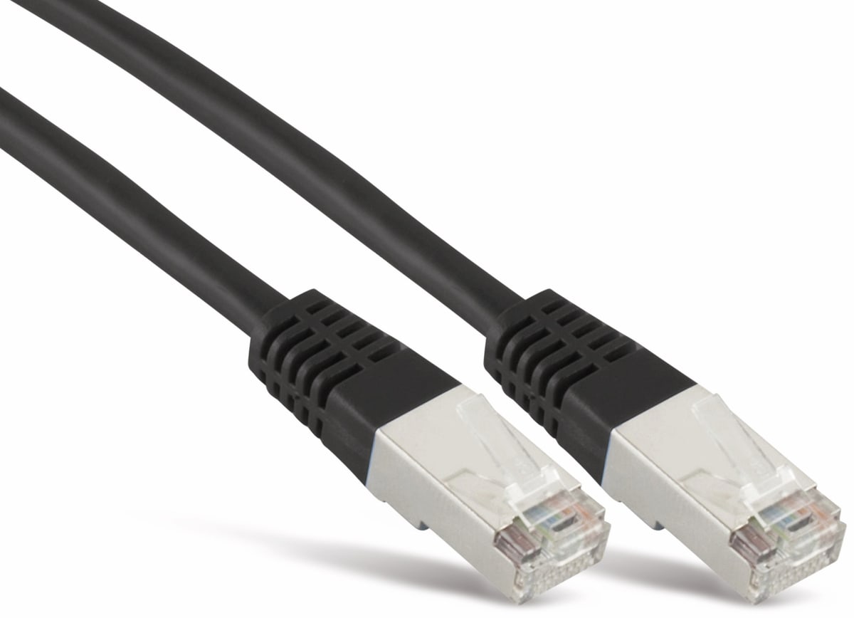 S-IMPULS CAT.6 Patchkabel, 2 m, schwarz, S-FTP, PIMF S-IMPULS CAT.6 Patchkabel, 2 m, schwarz, S-FTP, PIMF von S-IMPULS