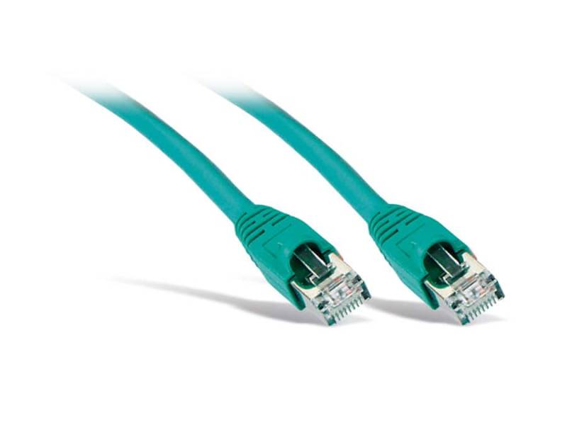 S-IMPULS CAT.6 Patchkabel, 20 m, grün, S-FTP, PIMF von S-IMPULS