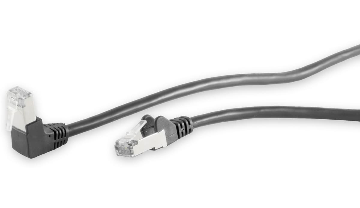 S-IMPULS CAT.6 Patchkabel, S/FTP, 90°-gerade, 0,25 m, schwarz S-IMPULS CAT.6 Patchkabel, S/FTP, 90°-gerade, 0,25 m, schwarz von S-IMPULS
