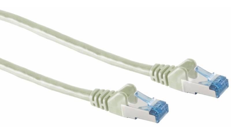 S-IMPULS CAT.6A Patchkabel, 15 m, grau von S-IMPULS