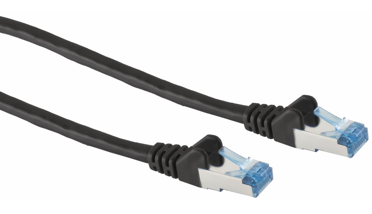 S-IMPULS CAT.6A Patchkabel, 7,5 m, schwarz S-IMPULS CAT.6A Patchkabel, 7,5 m, schwarz von S-IMPULS