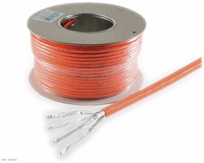 S-IMPULS CAT.7 Verlegekabel, S/FTP, PIMF, LSZH, 50 m von S-IMPULS