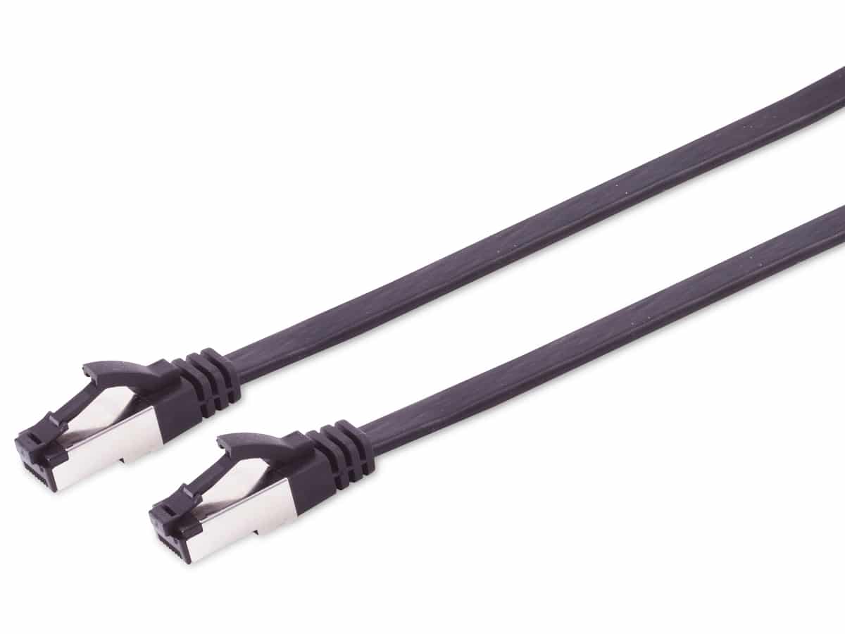 S-IMPULS CAT.8.1 Netzwerkkabel, flach, TPE, schwarz, 10,0 m S-IMPULS CAT.8.1 Netzwerkkabel, flach, TPE, schwarz, 10,0 m von S-IMPULS