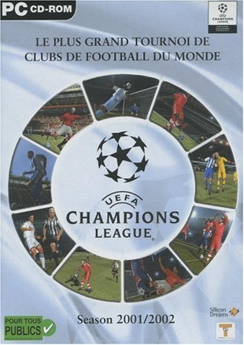CD : UEFA : champion league 2001/2002 (PC)