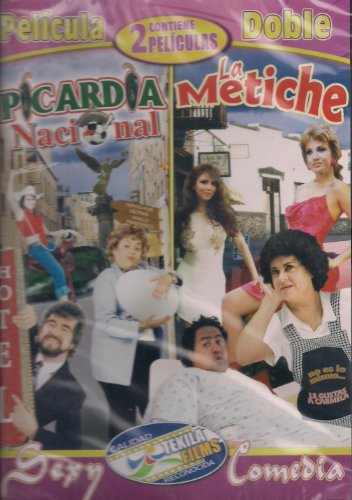 CD - 2PACK:PICARDIA NACIONAL/LA METICHE (1 CD)