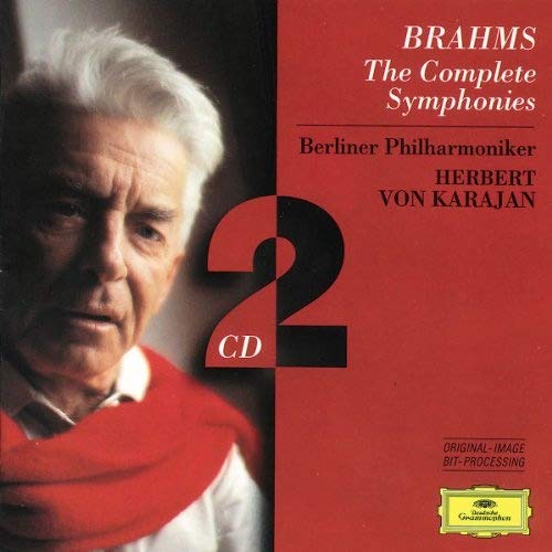 CD Brahms Complete Symphonies