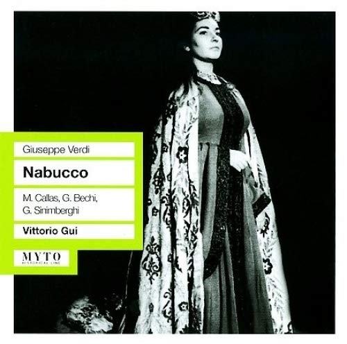 CD - Callas/Sinimberghi/Neroni/Pini-Nabucco (20/12/1949) (1 CD)