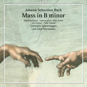 CD - Cnto Cophenhagen/Mortensen-Js Bach (1 CD)