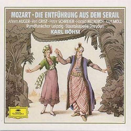 CD - Le Cercle De LXbfharmonie; Jeremie Rhorer-Mozart: Die Entfuhrung Aus Dem Serail (1 CD)