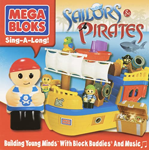CD - MEGA BLOKS: SAILORS & PIRATES (1 CD)