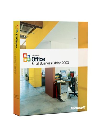 CD MS Office Small Business Edition 2003, französisch