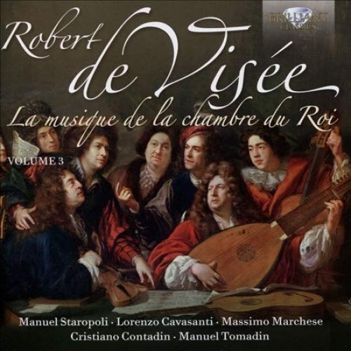 CD - Manuel Staropoli-La Musique De La Chambre Du Roi Vol.3 (1 CD)
