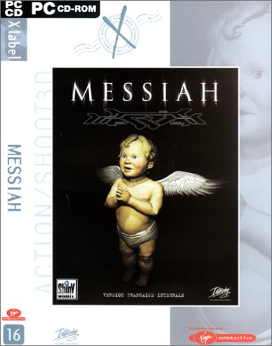 CD-ROM : messiah xlabel (PC)