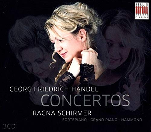 CD - Ragna Schirmer-Handel: Piano Concertos (1 CD)