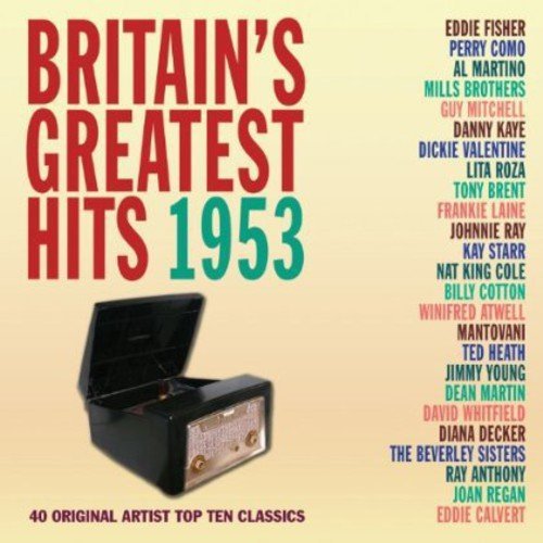 CD - Various-Britain'S Greatest Hits 1953 (2Cd) (1 CD)