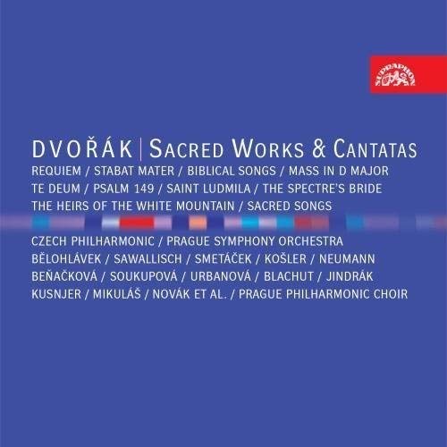 CD - VariousArtists-Dvorak:SacredWorks&Cantatas (1 CD)