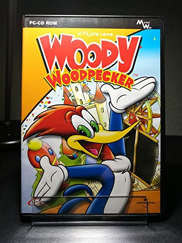CD woody woodpecker (PC) (Cryo Jeux)