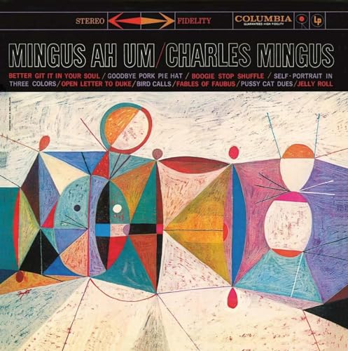 CHARLES MINGUS - Mingus Ah Um (Blue Vinyl) (1 LP)