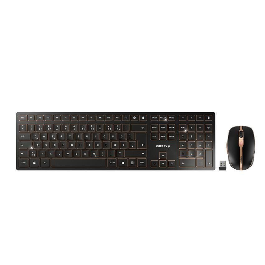 CHERRY DW 9100 SLIM Wireless Desktop-Set