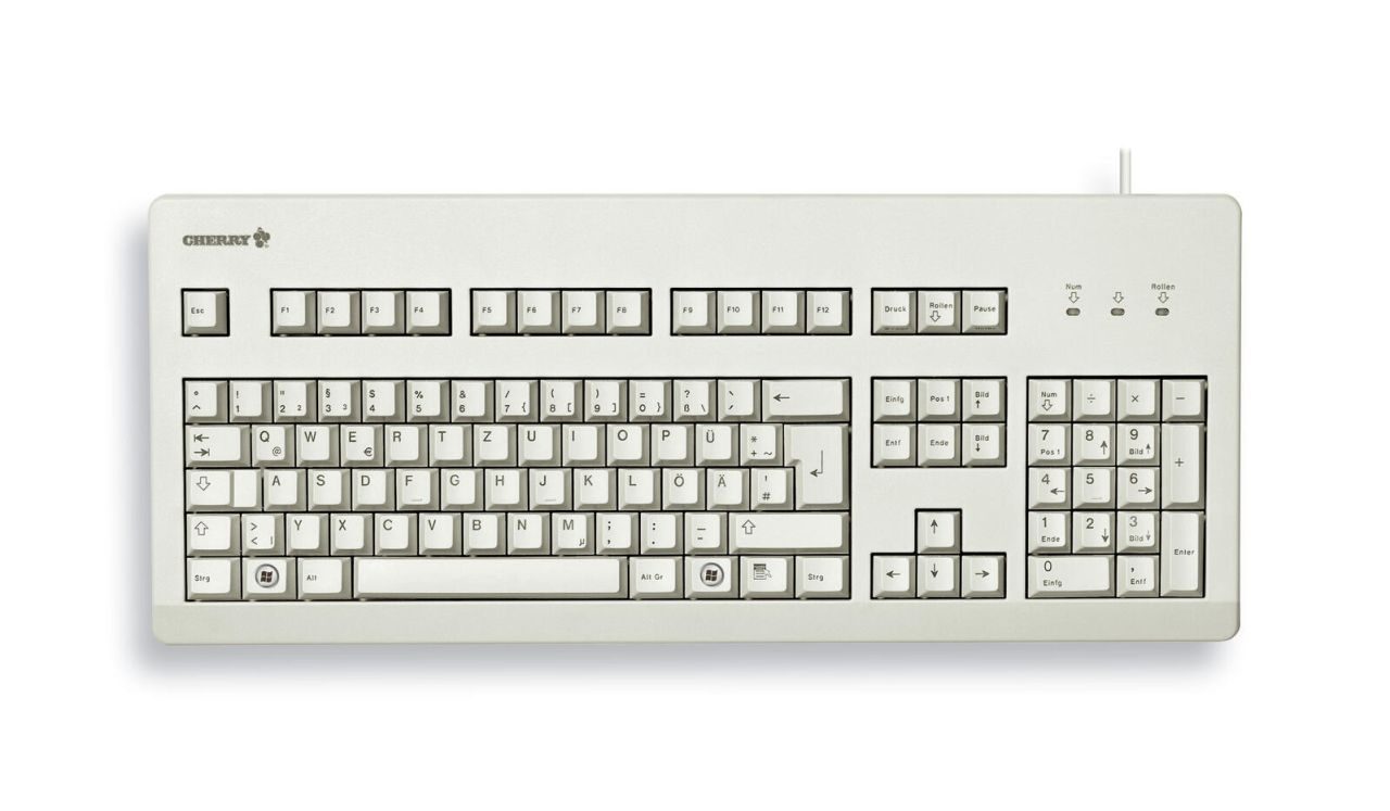 CHERRY G80-3000 kabelgebundene Tastatur