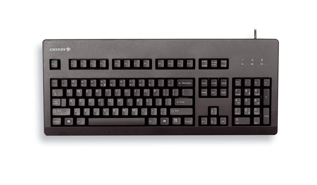 CHERRY G80-3000 kabelgebundene Tastatur