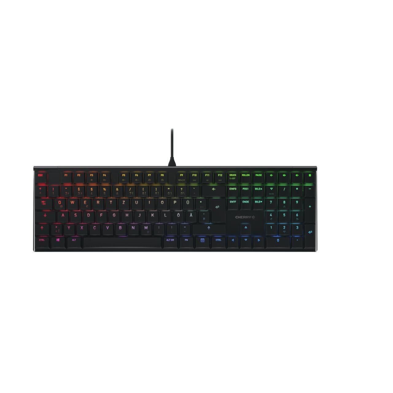 CHERRY MX 10.ON RGB Tastatur