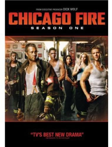 CHICAGO FIRE: SEASON ONE - CHICAGO FIRE: SEASON ONE (5 DVD)