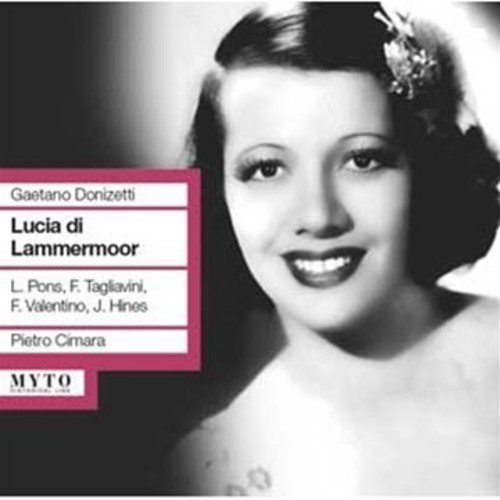CIMARA, PIETRO - Donizetti: Lucia Di Lammermoor (Int (2 CD)