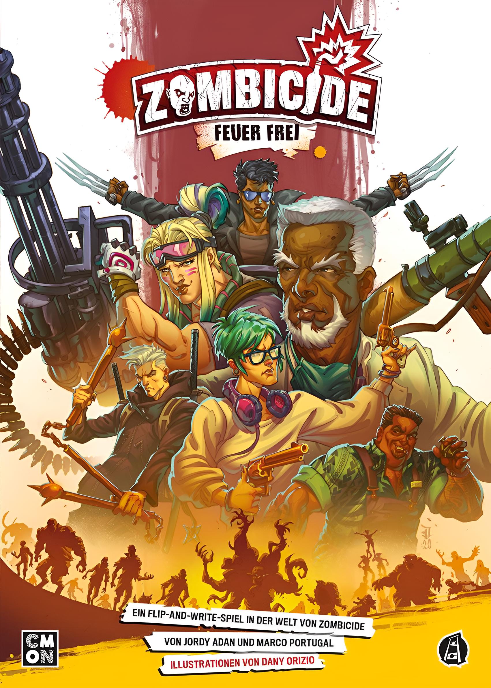 CMON - Zombicide Feuer Frei CMON - Zombicide Feuer Frei