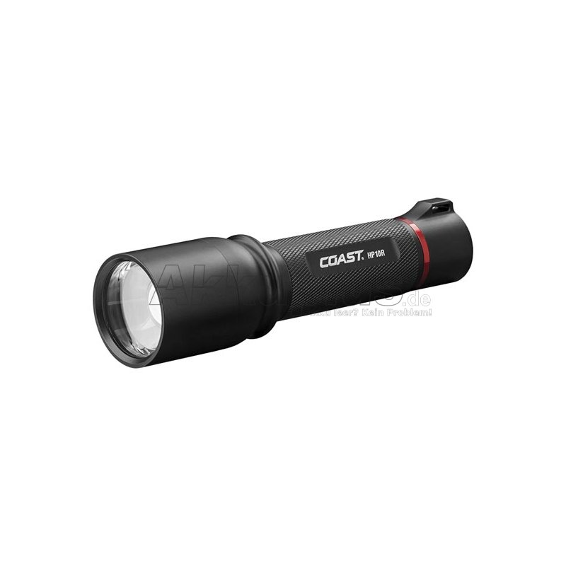 COAST - HP10R - Taschenlampe - Akkubetrieben - Li-Ion Akku - 1050 Lumen