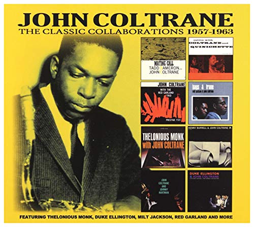 COLTRANE,JOHN - CLASSIC COLLABORATIONS 1957-1963 (4 CD)