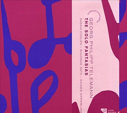 COOLEN SASKIA/SHUNSK SATO - TELEMANN: SOLO FANTASIAS THE (1 CD)