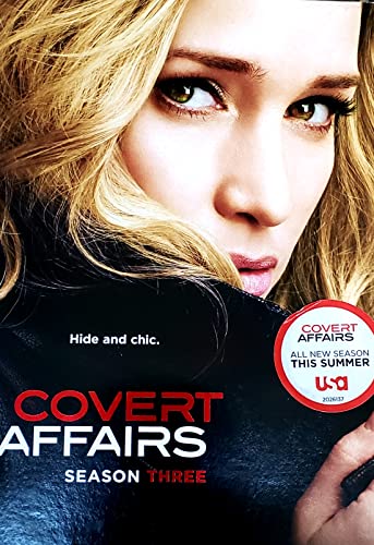 COVERT AFFAIRS: SEASON THREE - COVERT AFFAIRS: SEASON THREE (4 DVD)