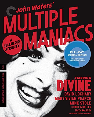 CRITERION COLLECTION: MULTIPLE MANIACS - CRITERION COLLECTION: MULTIPLE MANIACS (1 Blu-ray)