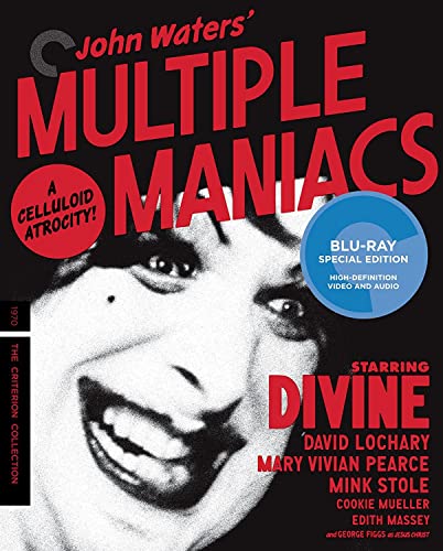 CRITERION COLLECTION: MULTIPLE MANIACS - CRITERION COLLECTION: MULTIPLE MANIACS (1 Blu-ray) von The Criterion Collection