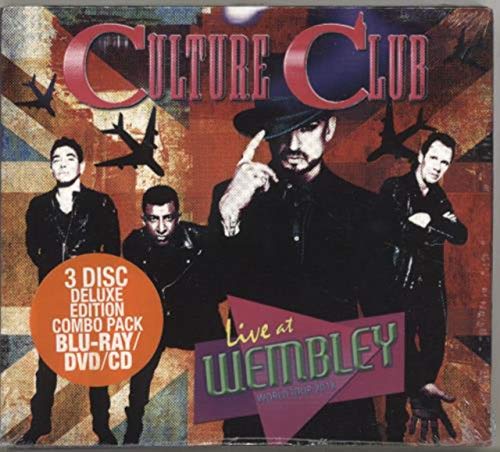 CULTURE CLUB - LIVE AT WEMBLEY (BLURAY/CD/DVD (1 CD)