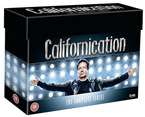 Californication Complete Showtime TV Series - All 80 Episodes from from Season 1, 2, 3, 4, 5 , 6 and 7 (17 Discs) DVD Box Set Collection by Natascha McElhone von Fastaid